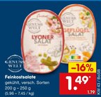 Lyoner Salat im Angebot bei Netto Marken-Discount in Heidelberg Lyoner Salat Angebote bei Netto Marken-Discount Heidelberg für 1,49 €