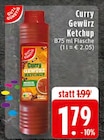 Curry Gewürz Ketchup bei EDEKA im Rheine Prospekt für 1,79 €