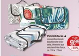 Picknickdecke im aktuellen V-Markt Prospekt für 9,99 €