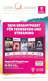 Aktueller lahde Station Elektromärkte Prospekt in Uchte und Umgebung, "DEIN GESAMTPAKET FÜR FERNSEHEN UND STREAMING" mit 8 Seiten, 01.08.2025 - 31.08.2025