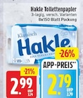 Toilettenpapier von Hakle im aktuellen EDEKA Prospekt