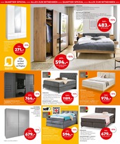 Boxspringbett Angebote im Prospekt "QUARTIER SPEZIAL" von porta Möbel Boxspringbett Angebote im Prospekt "QUARTIER SPEZIAL" von porta Möbel auf Seite 4