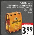 Hefeweizen bei EDEKA im Eschweiler Prospekt für 3,99 €