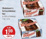 Schaumküsse 9er von Dickmann's im aktuellen V-Markt Prospekt für 1,59 €