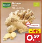 Bio Ingwer bei Netto Marken-Discount im Kastellaun Prospekt für 0,59 €