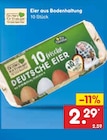 Eier aus Bodenhaltung Angebote von Ein Herz für Erzeuger bei Netto Marken-Discount Coesfeld für 2,29 €