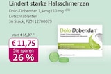 Lutschtabletten im aktuellen Prospekt bei mea - meine apotheke in Zöblitz