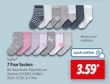 7 Paar Socken im Angebot bei Lidl in Aachen 7 Paar Socken Angebote von lupilu bei Lidl Aachen für 3,59 €