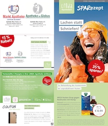 Aktueller LINDA Premiumapotheke Apotheken Prospekt für Losheim: Aktuelle Angebote mit 3} Seiten, 01.01.2026 - 31.01.2026
