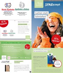 Aktueller LINDA Premiumapotheke Prospekt "Aktuelle Angebote" Seite 1 von 3 Seiten