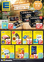 Aktueller EDEKA Prospekt mit Bier, "Top Angebote", Seite 1