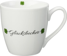 Kaffeebecher Jumbo 'Glücksbecher' Angebot in Tuchenbach im aktuellen Prospekt bei dm-drogerie markt in Tuchenbach