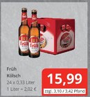 Kölsch Angebote von Früh bei Getränkefachmarkt Rausch Gießen für 15,99 €