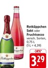 Aktuelles Sekt Angebot bei EDEKA in Bensheim ab 3,29 €
