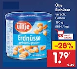 Erdnüsse im Netto Marken-Discount Prospekt Erdnüsse von Ültje im aktuellen Netto Marken-Discount Prospekt für 1,79 €