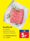 Hackfleisch im Angebot bei famila Nordost in Falkensee Hackfleisch Angebote bei famila Nordost Falkensee für 5,00 €