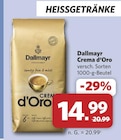 Aktuelle Kaffee Angebote bei combi in Osnabrück Aktuelles Crema d'Oro Angebot bei combi in Osnabrück ab 14,99 €