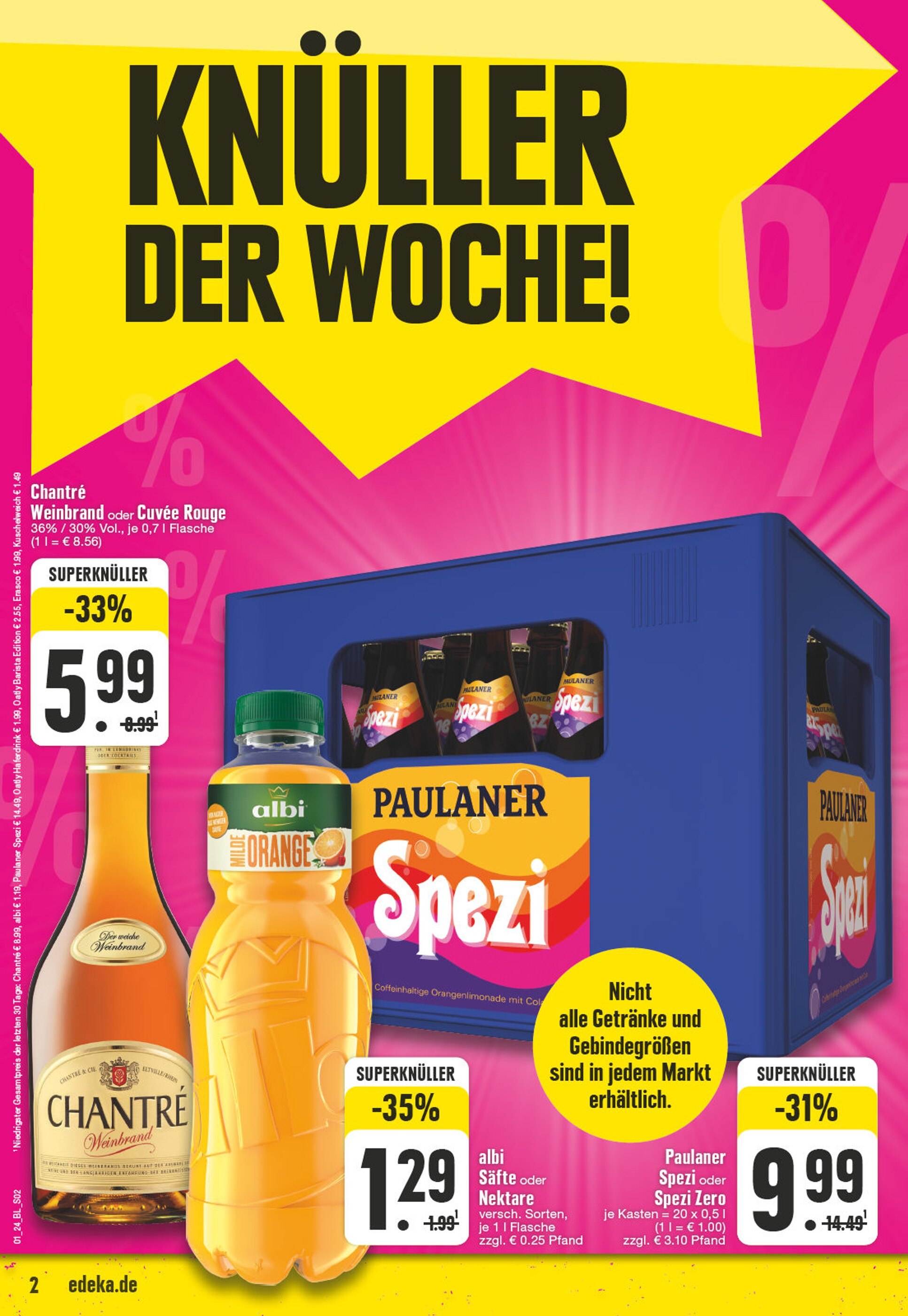 EDEKA Remscheid - aktuelle Angebote im Prospekt der Woche