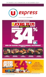 Prospectus U Express à Vélizy-Villacoublay, "U Express", 32 pages, 02/12/2025 - 14/12/2025