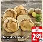Aktuelle Wecker Angebote bei EDEKA in Heidelberg Aktuelles Kartoffelbrötchen hell Angebot bei EDEKA in Heidelberg ab 2,89 €