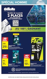 Promos Rasoir Électrique Sans Fil dans le catalogue "TOUTES EN BEAUTÉ" de Carrefour à la page 37 Promos Rasoir Électrique Sans Fil dans le catalogue "TOUTES EN BEAUTÉ" de Carrefour à la page 37