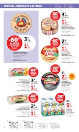 Lait en promo dans le catalogue Super U à la page 8