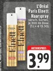 Elnett Haarspray im aktuellen Prospekt bei EDEKA in Roetgen