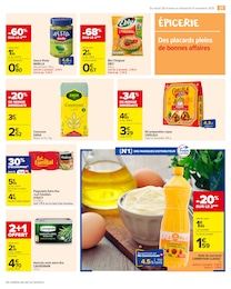 Prix et réduction Blé dans le prospectus Carrefour Market en cours Offre Blé dans le catalogue Carrefour Market du moment à la page 33