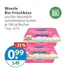 Bio-Frischkäse von Woerle im aktuellen V-Markt Prospekt für 0,99 €