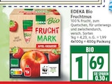 Fruchtmus Apfel-Erdbeere von EDEKA Bio für 1,69 € bei EDEKA im Angebot Fruchtmus Apfel-Erdbeere von EDEKA Bio im aktuellen EDEKA Prospekt