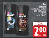 Alaska Duschgel Angebote von Axe bei EDEKA Gera für 2,00 €