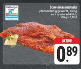 Schweinekammsteaks Angebote bei E center Suhl für 0,89 €