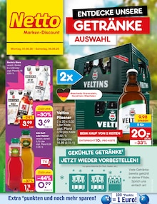 Becks im Netto Marken-Discount Prospekt "Aktuelle Angebote" mit 66 Seiten (Oberhausen)