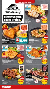 Schweinefleisch im aktuellen Penny Prospekt (Karlsruhe) Schweinefleisch im Penny Prospekt "Wer gĂĽnstig will, muss Penny." mit 43 Seiten (Karlsruhe)