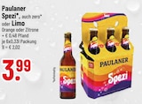Spezi von Paulaner im aktuellen Trinkgut Prospekt für 3,99 €