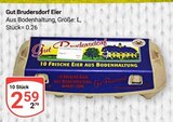 Eier Angebote von Gut Brudersdorf bei GLOBUS Erlangen für 2,59 €
