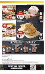 Offre Saucisse De Porc dans le catalogue Casino Supermarchés du moment à la page 7