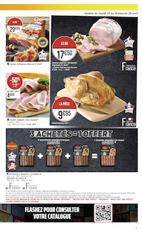 Promo Viande De Porc dans le catalogue Casino Supermarchés du moment à la page 7