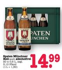 Münchner Hell Angebote von Spaten bei E center Offenbach für 14,99 €