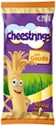 Cheestrings mit Gouda von BAUER für 1,99 € bei Penny im Angebot Cheestrings mit Gouda von BAUER im aktuellen Penny Prospekt