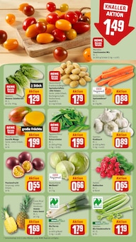 Kartoffeln im REWE Prospekt "Dein Markt" mit 35 Seiten (Trier)