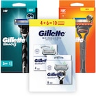 SUR TOUS LES RASOIRS SYSTÈMES, NON RECHARGEABLES, TONDEUSES, LOTS DE LAMES ET PRÉPARATIONS À RASER - GILLETTE dans le catalogue Carrefour Proximité