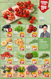 Blattspinat Angebot im aktuellen REWE Prospekt auf Seite 7
