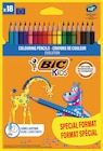 18 crayons de couleur Evolution - BIC Kids dans le catalogue Intermarché Express