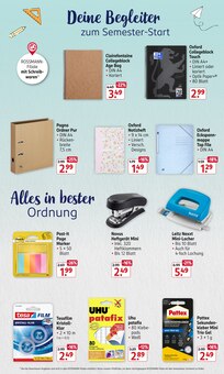 Schulbedarf im Rossmann Prospekt "Semester Aktion" mit 8 Seiten (Freiburg (Breisgau))