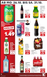 Gin Angebot & Preis im aktuellen Kaufland Prospekt Gin Angebot im aktuellen Kaufland Prospekt auf Seite 38