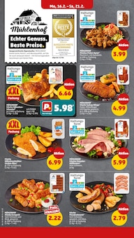 Hackfleisch im Penny Prospekt "Wer günstig will, muss Penny." mit 38 Seiten (Lübeck)