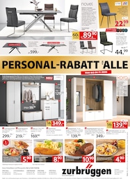 Sitzkissen Angebot im aktuellen Zurbrüggen Prospekt auf Seite 12