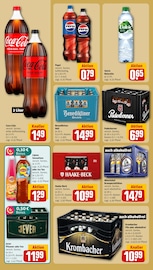 Pepsi im REWE Prospekt in Nordhorn Aktueller REWE Prospekt mit Pepsi, "Dein Markt", Seite 18