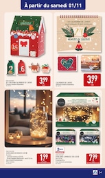 Prix et réduction Décoration Intérieure dans le prospectus Aldi en cours Offre Décoration Intérieure dans le catalogue Aldi du moment à la page 47